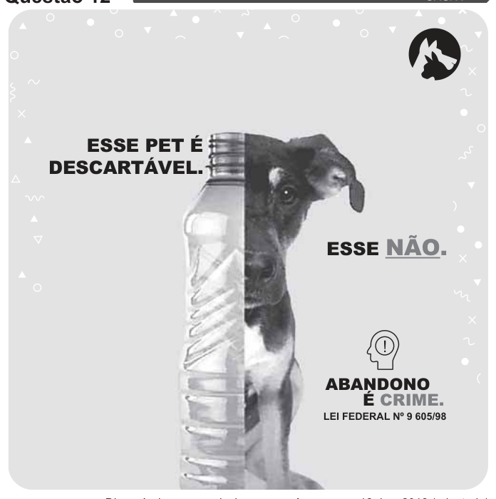 Figura da questão 12 — ENEM 2021