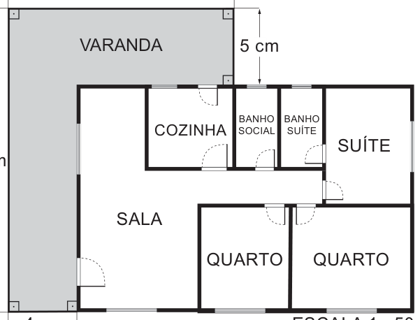 Figura da questão 179 — ENEM 2022