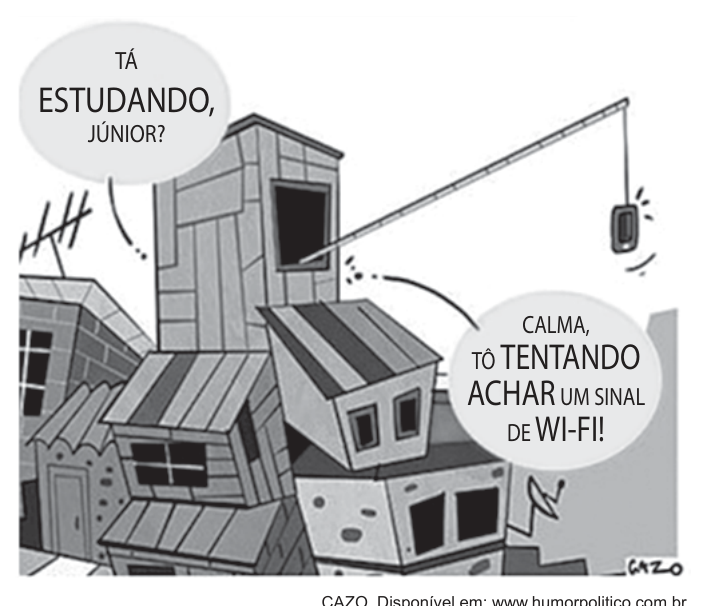 Figura da questão 56 — ENEM 2022