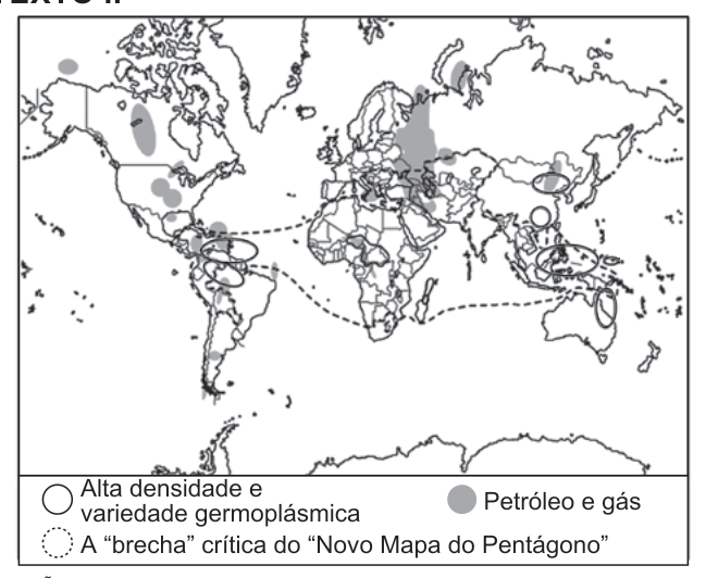 Figura da questão 68 — ENEM 2022